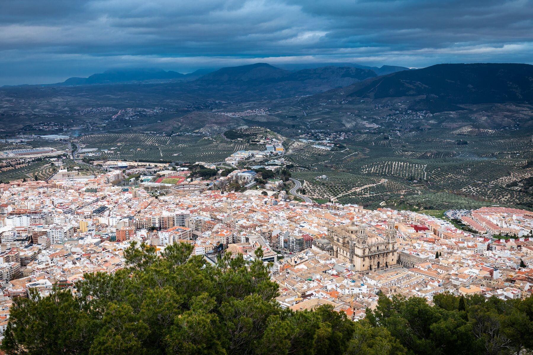 Parador De Jaen Hotel Bagian luar foto