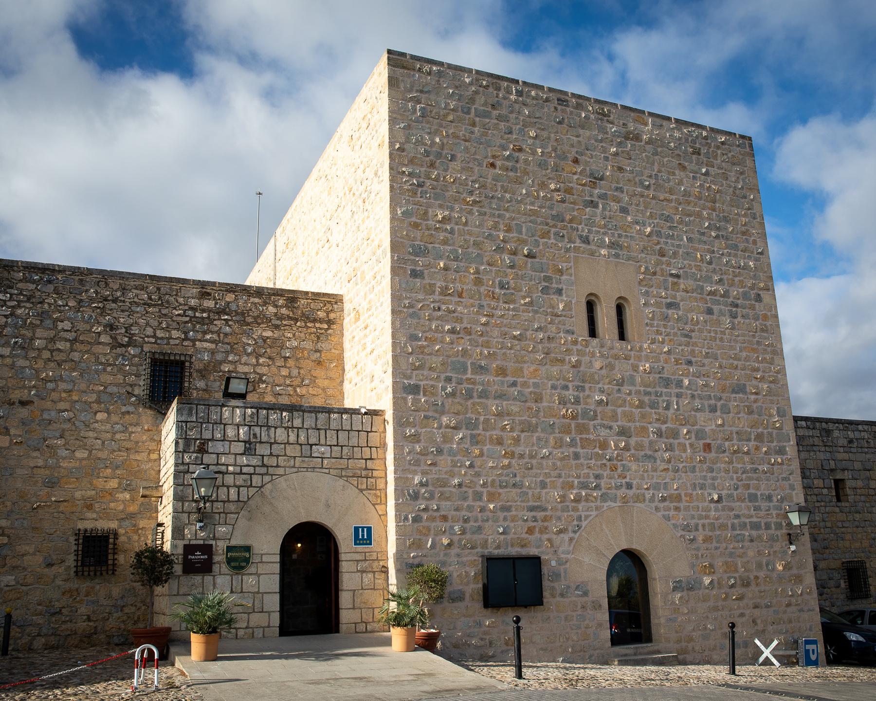 Parador De Jaen Hotel Bagian luar foto