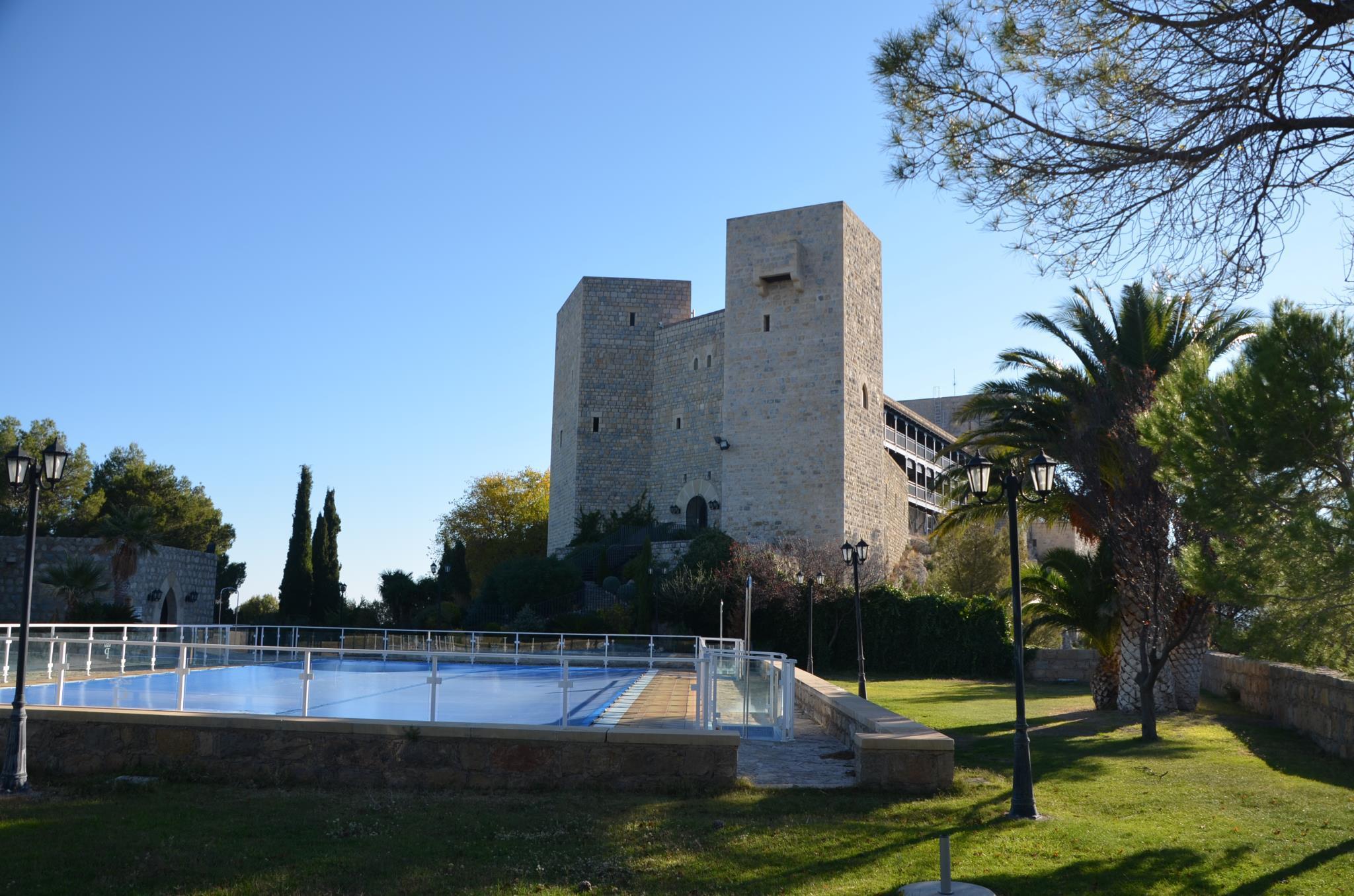 Parador De Jaen Hotel Bagian luar foto