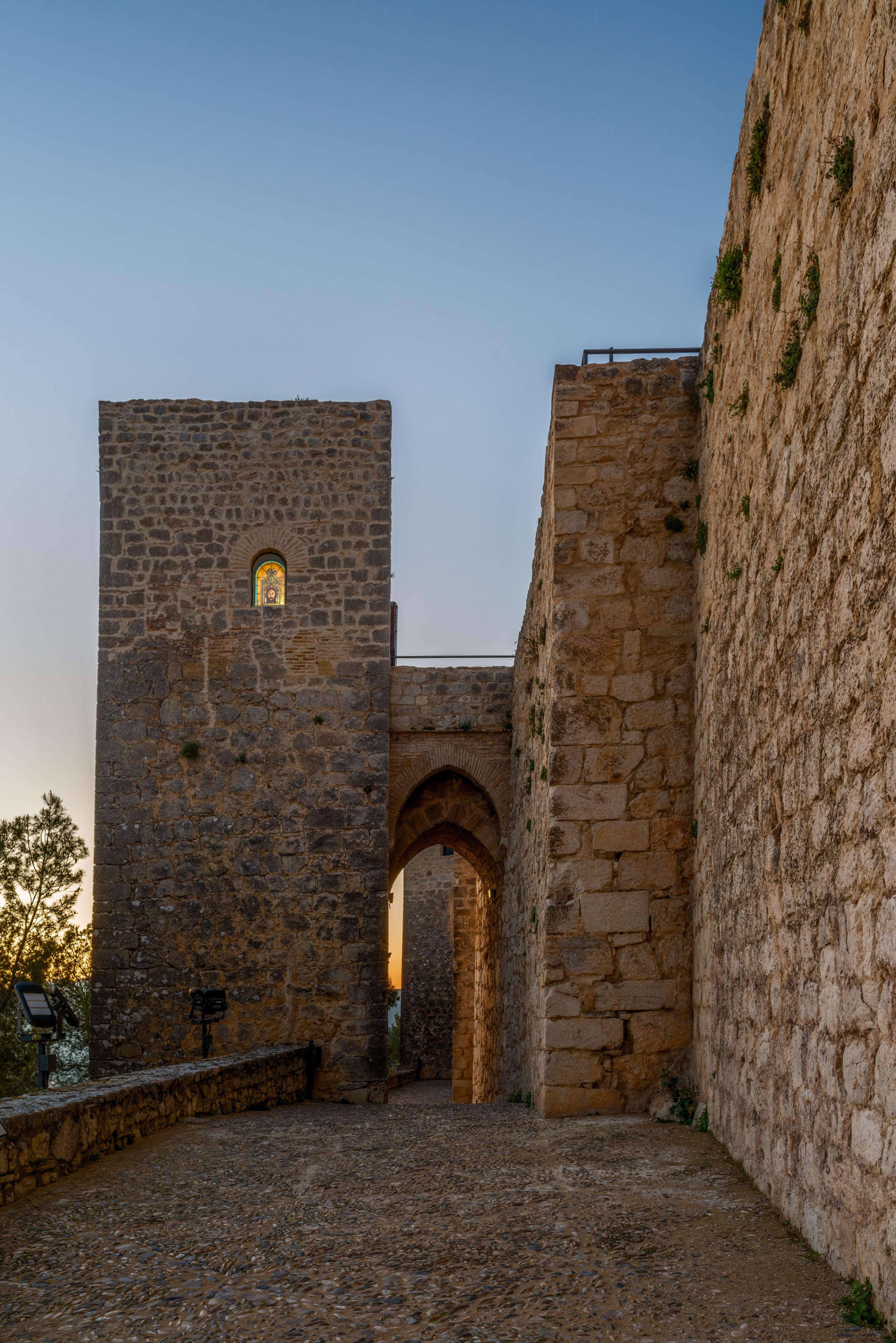 Parador De Jaen Hotel Bagian luar foto