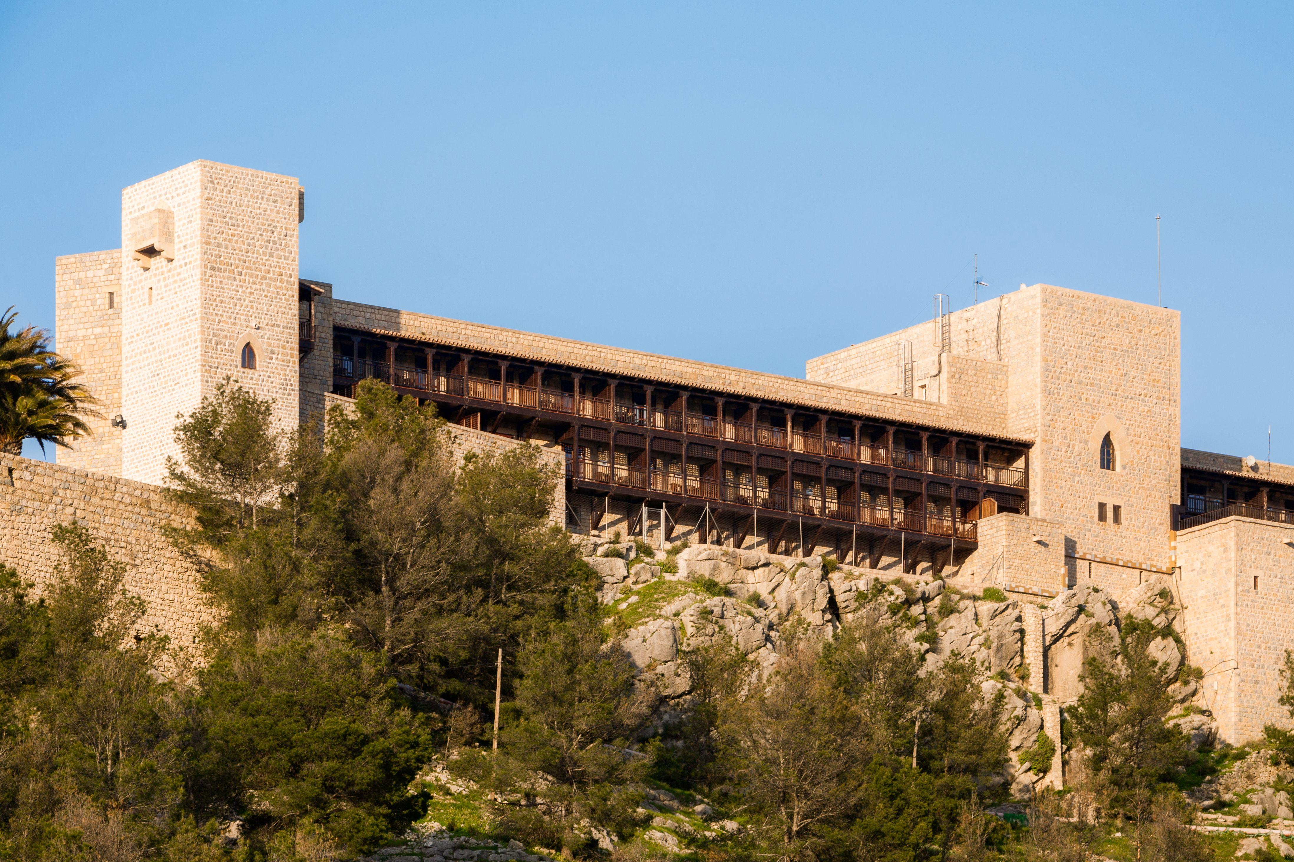 Parador De Jaen Hotel Bagian luar foto