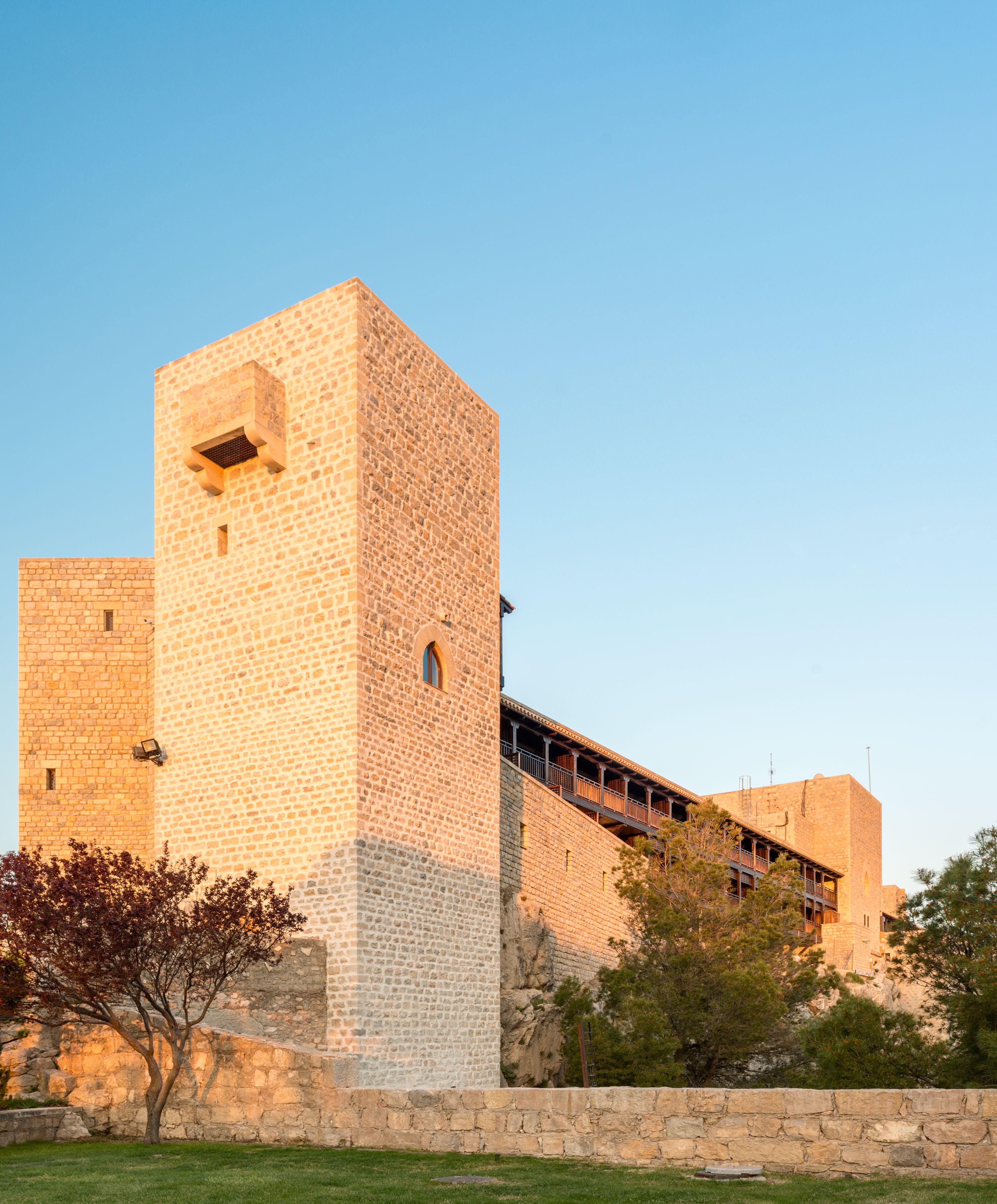 Parador De Jaen Hotel Bagian luar foto