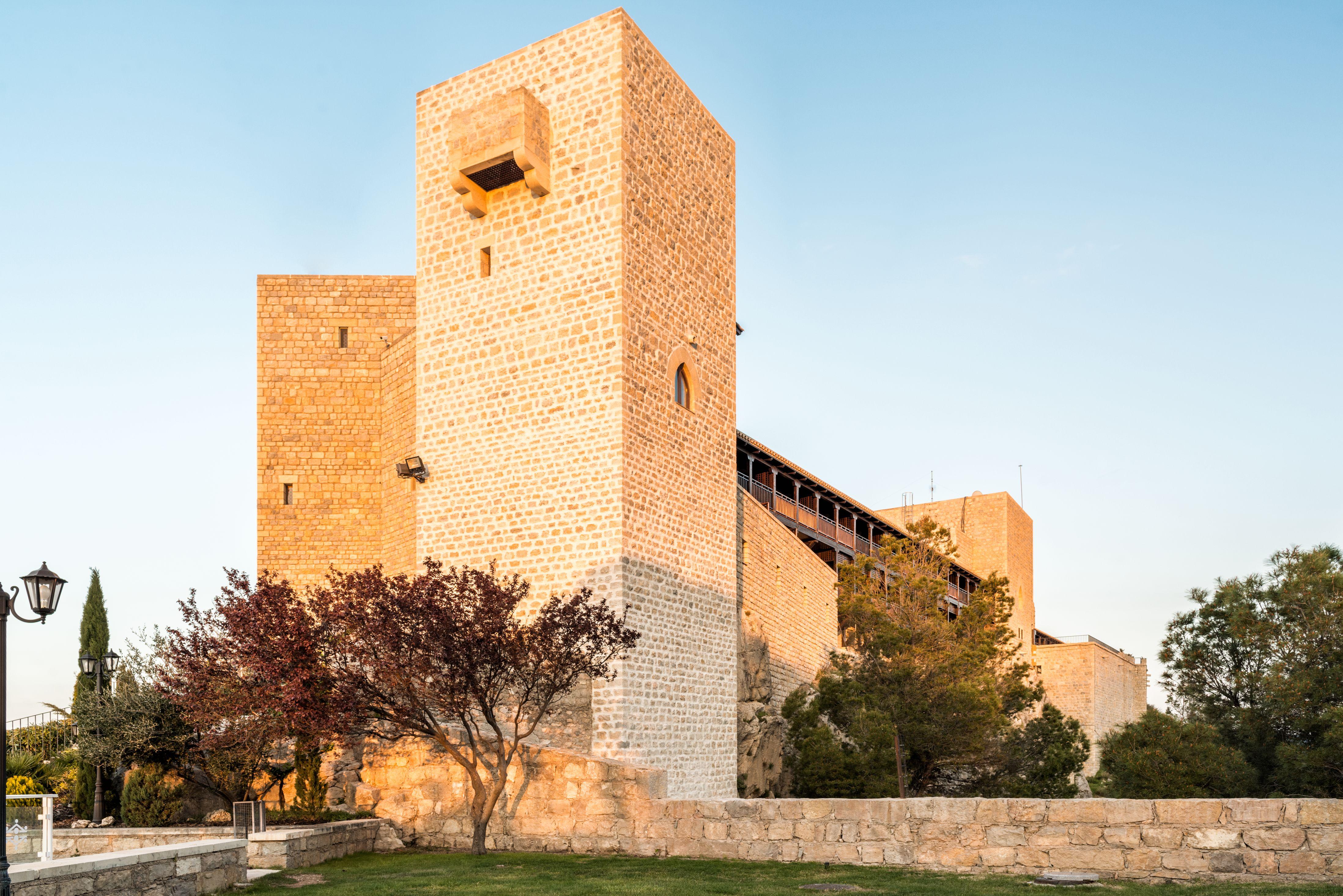 Parador De Jaen Hotel Bagian luar foto