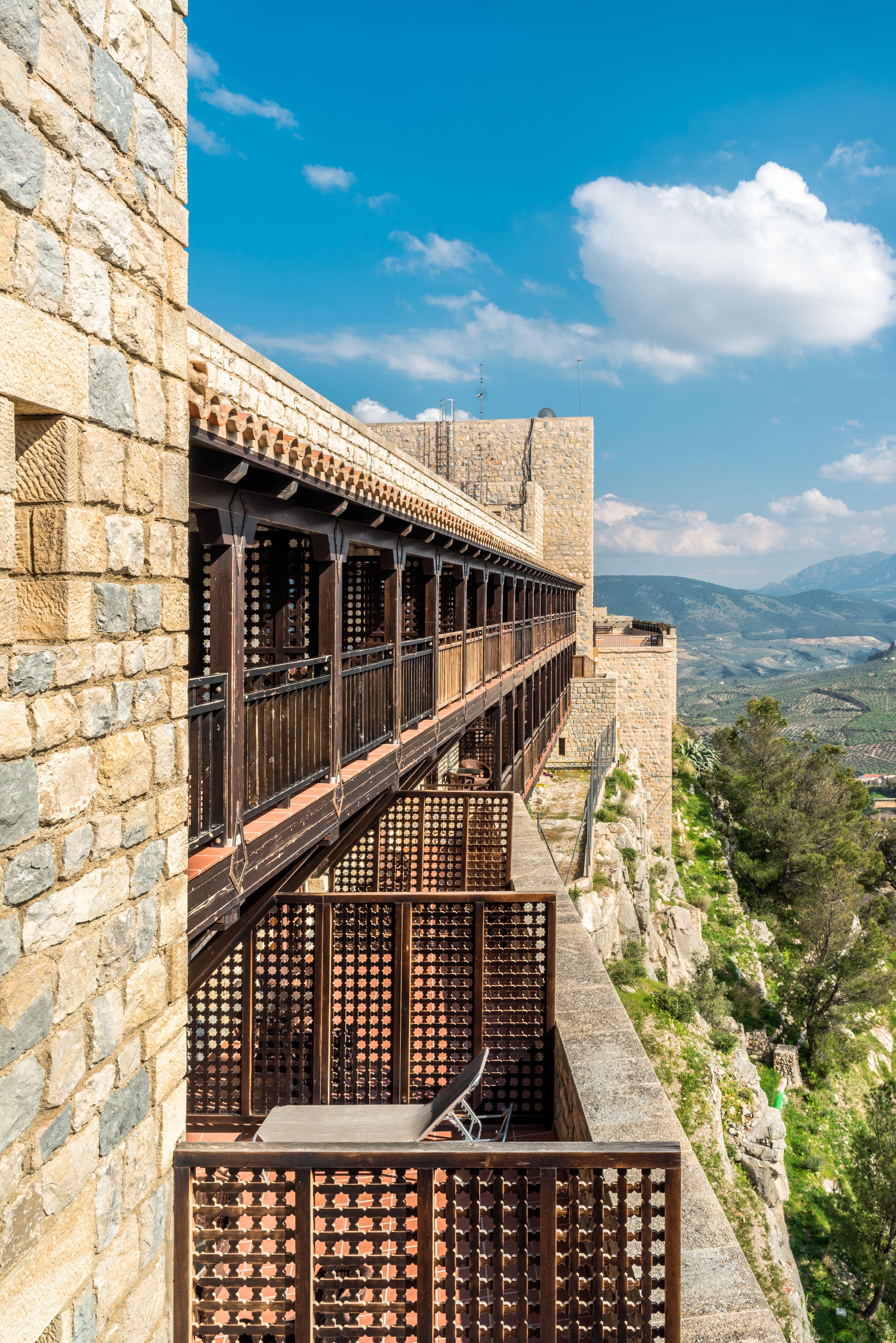 Parador De Jaen Hotel Bagian luar foto