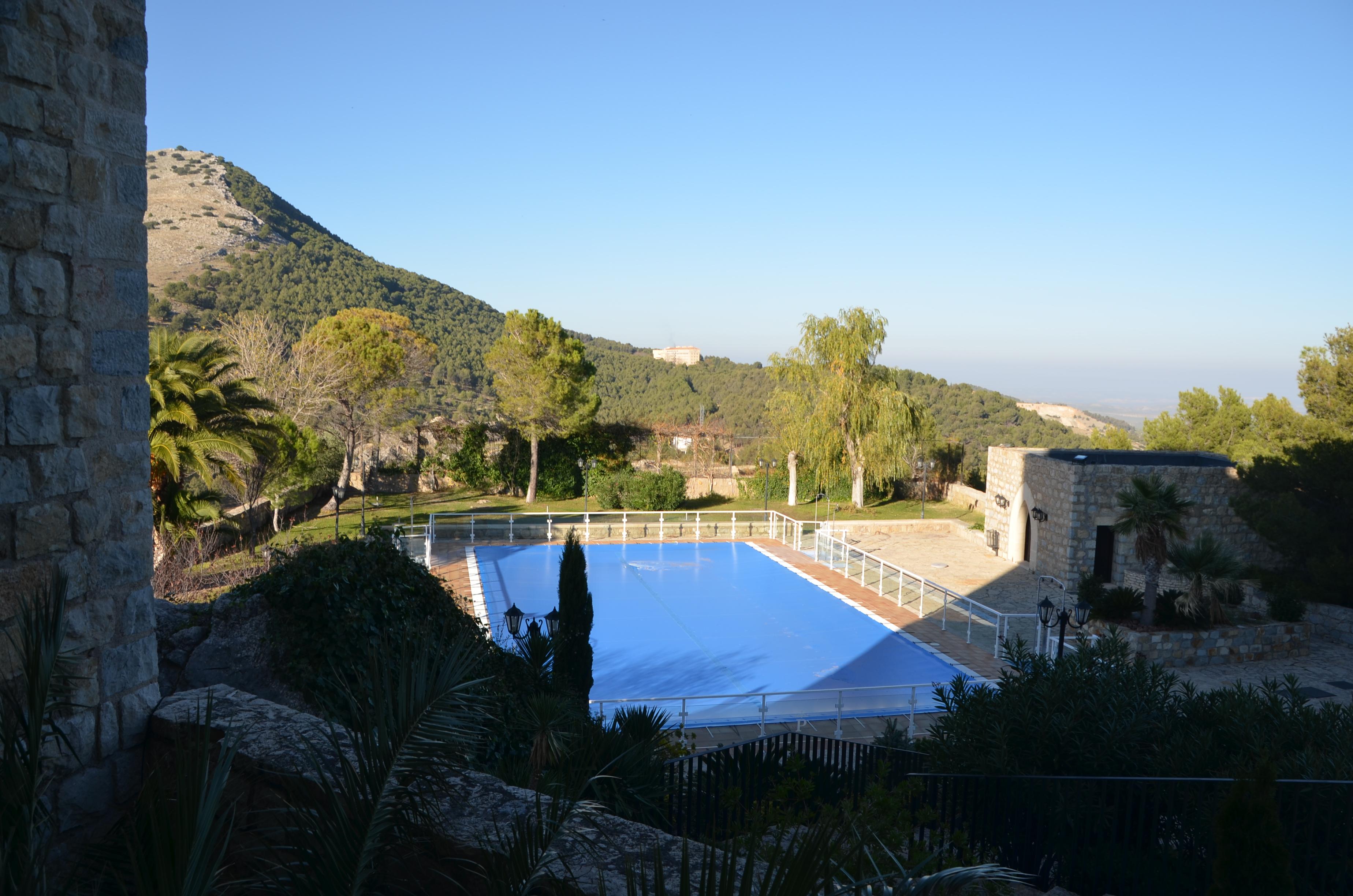 Parador De Jaen Hotel Bagian luar foto