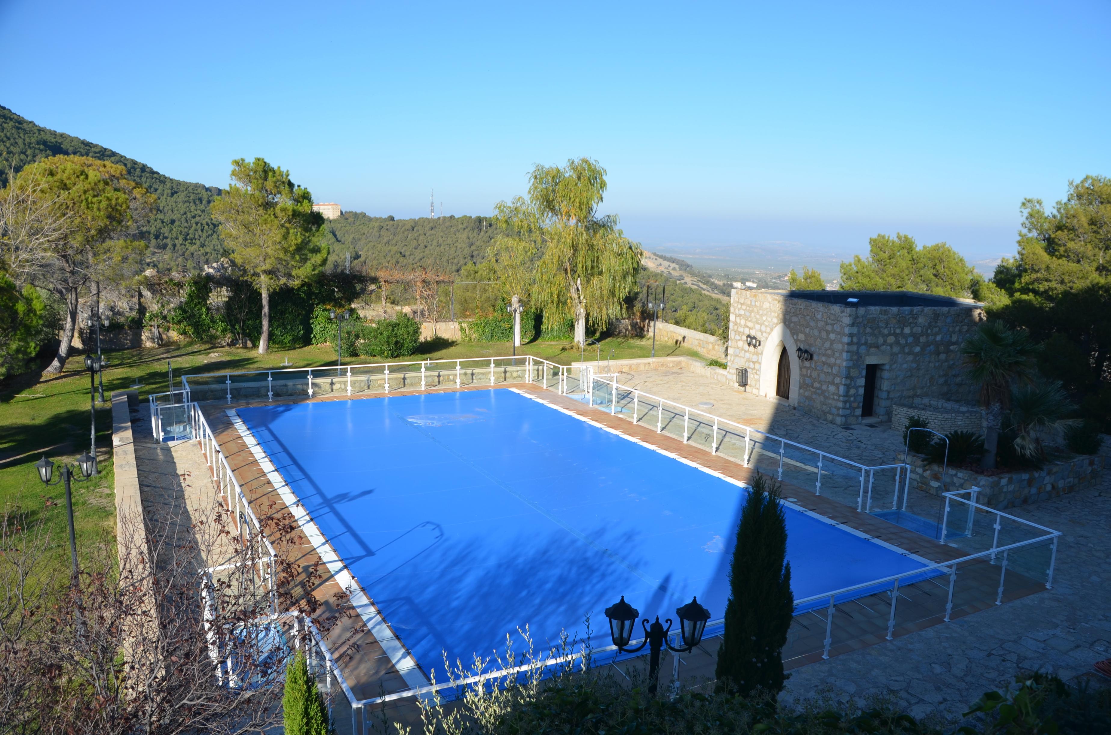 Parador De Jaen Hotel Bagian luar foto