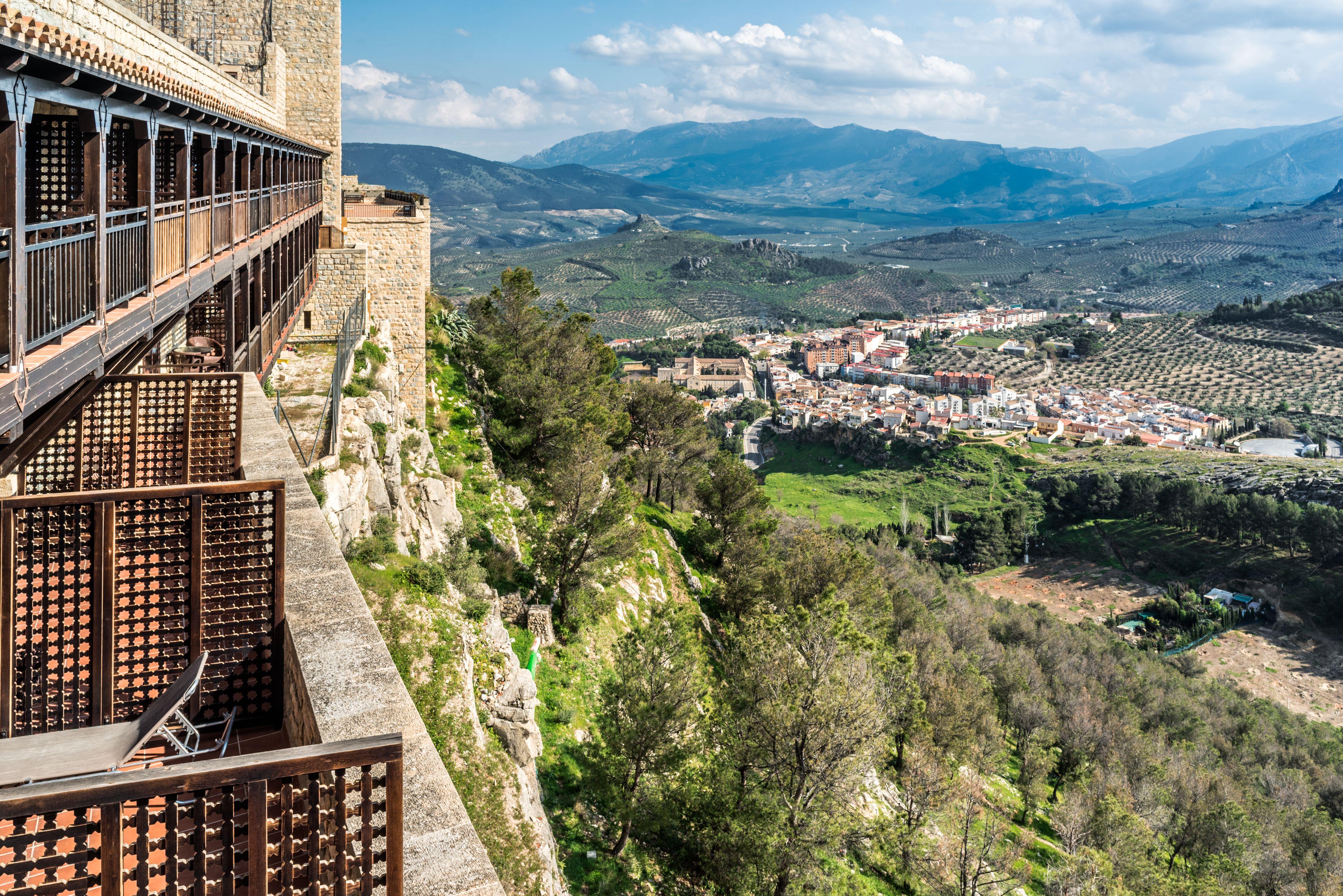 Parador De Jaen Hotel Bagian luar foto