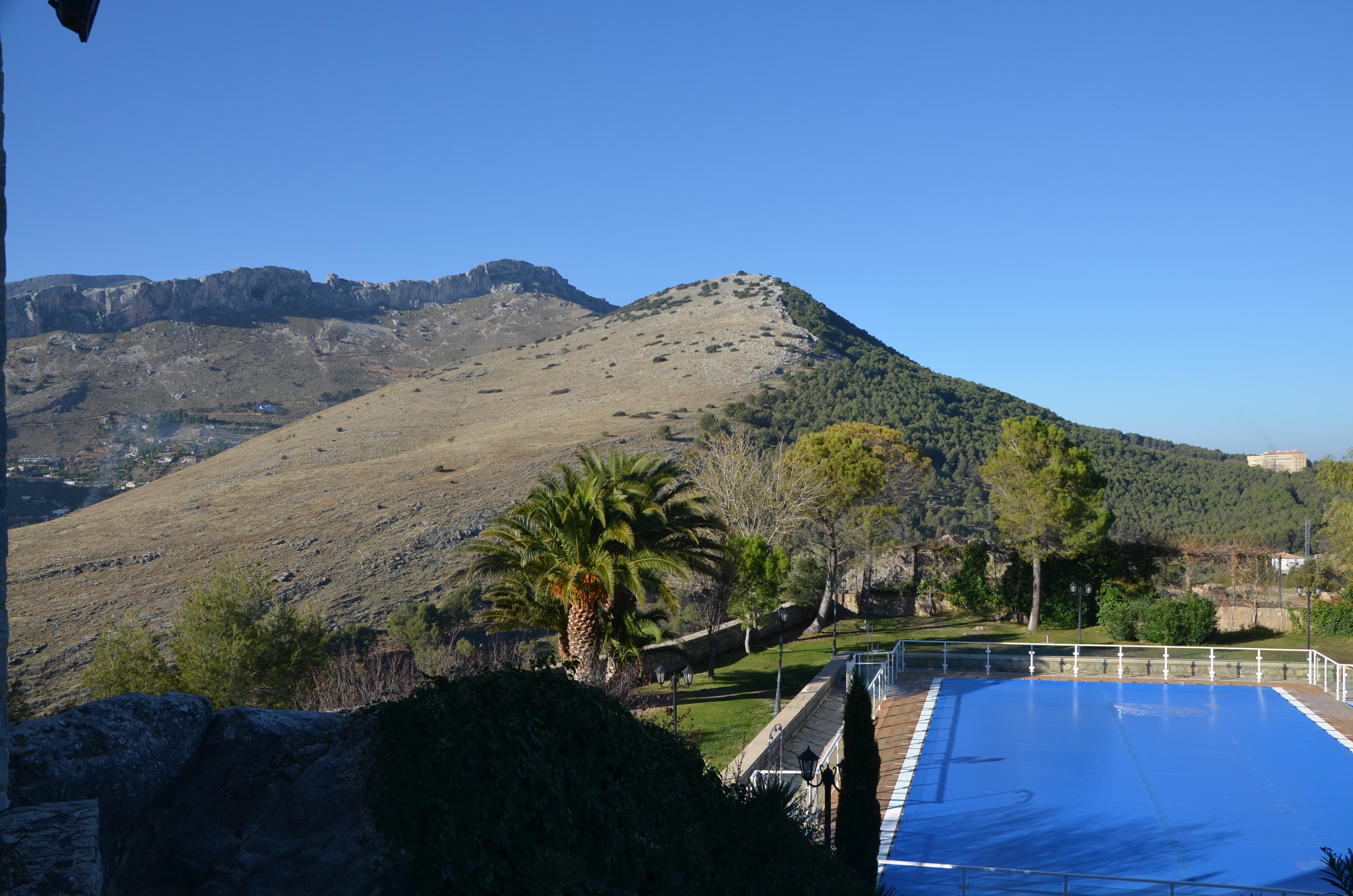 Parador De Jaen Hotel Bagian luar foto