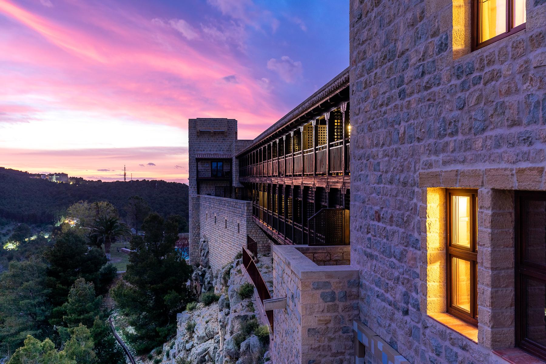 Parador De Jaen Hotel Bagian luar foto