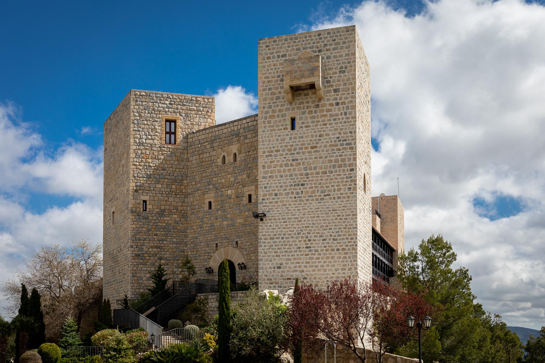 Parador De Jaen Hotel Bagian luar foto