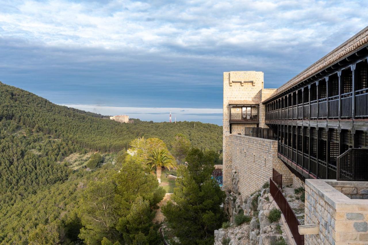 Parador De Jaen Hotel Bagian luar foto