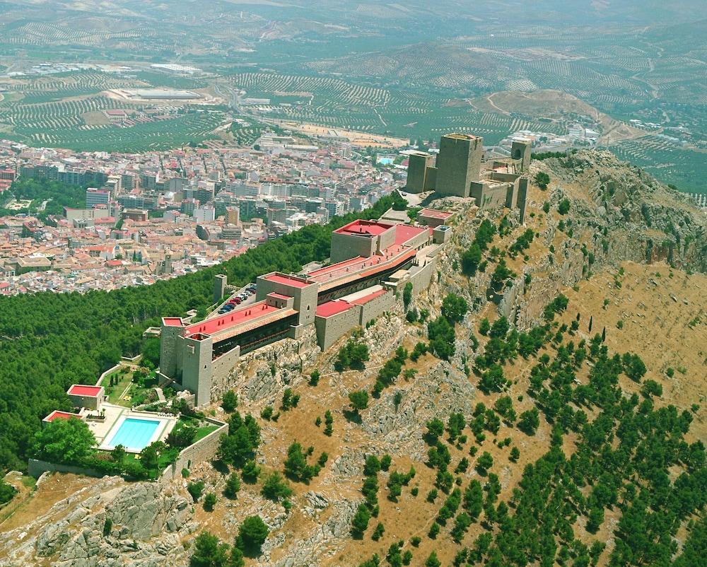 Parador De Jaen Hotel Bagian luar foto